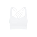Summer Crossed Beauty-Back Yoga Bra