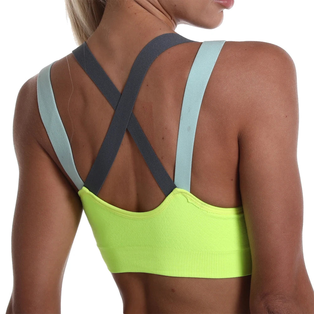 Women’s Seamless High-Impact Sports Bra