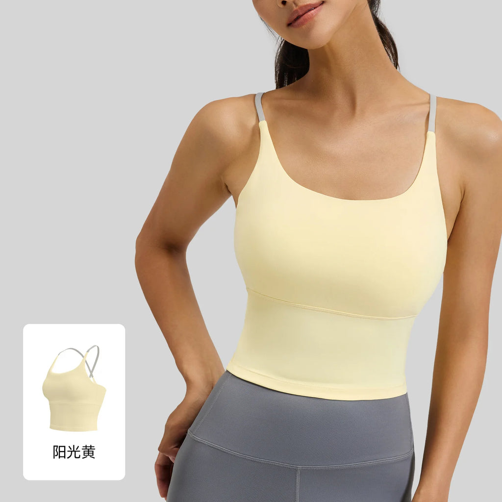 Summer Fitness Yoga Crop Bra