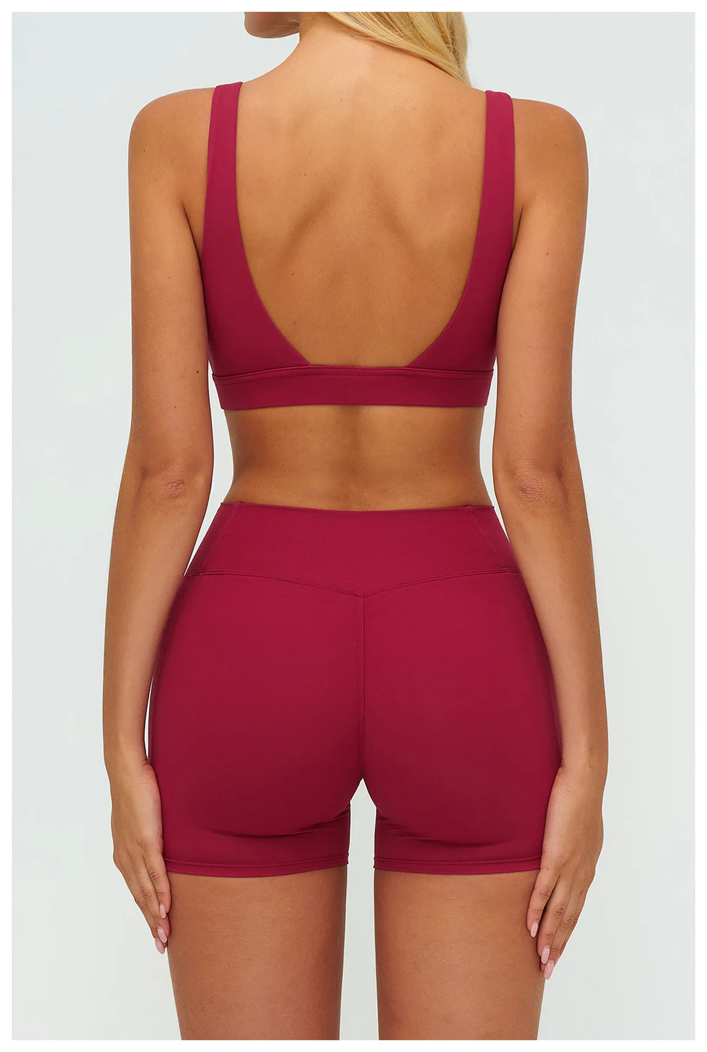 Women’s Backless High-Impact Sports Bra