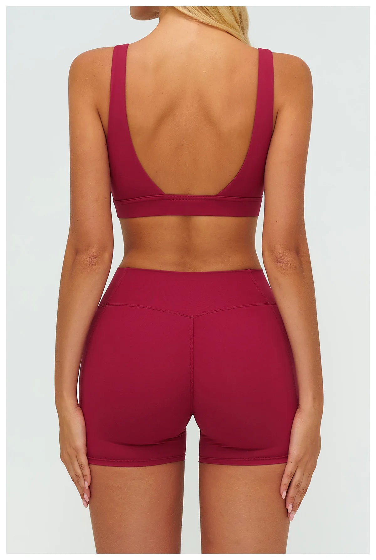 Women’s Backless High-Impact Sports Bra