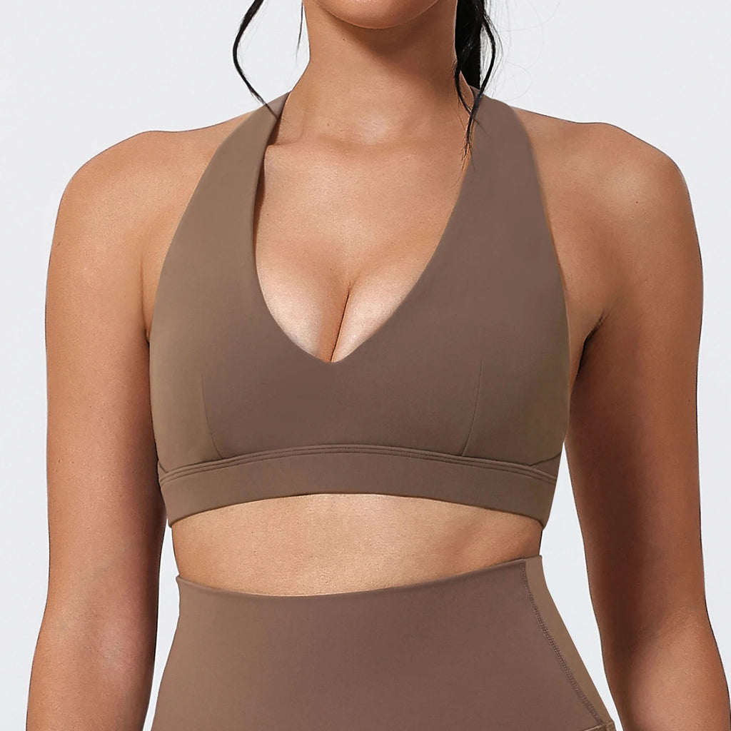 Hearuisavy Shock-Proof Sports Bra