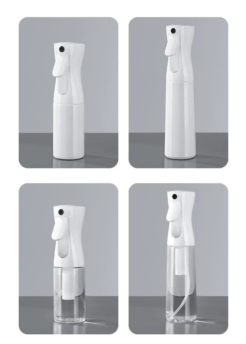 Continuous Mist Hair Spray Bottle