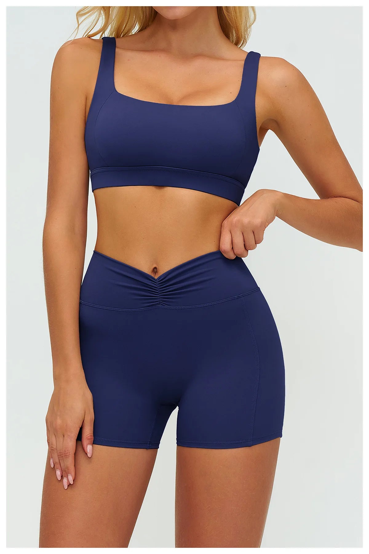 Women’s Backless High-Impact Sports Bra