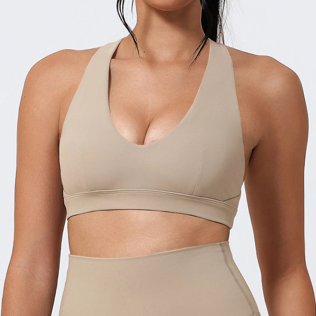 Hearuisavy Shock-Proof Sports Bra