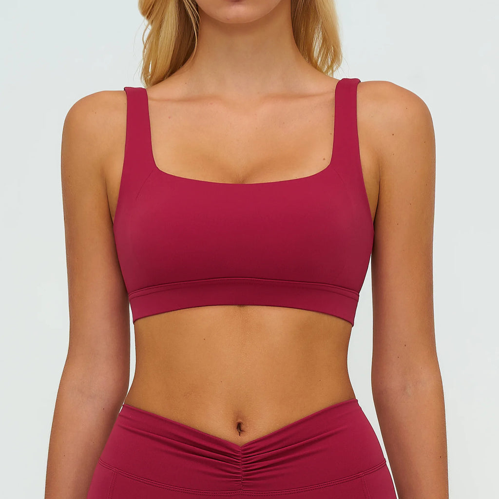 Women’s Backless High-Impact Sports Bra