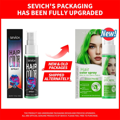 Temporary Hair Color Spray – Instant DIY Styling (30ml)