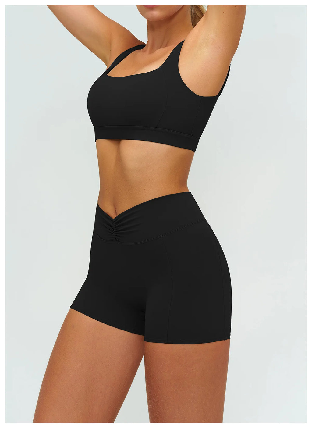 Women’s Backless High-Impact Sports Bra