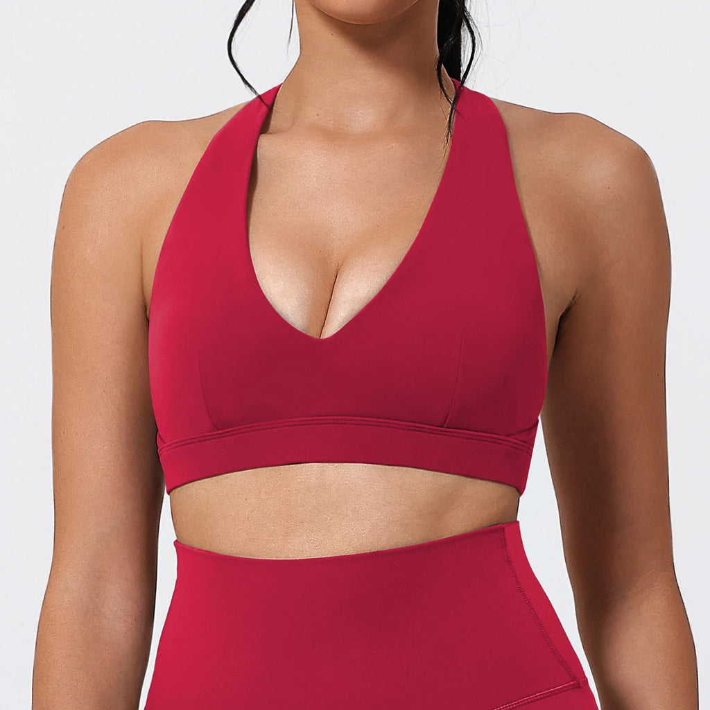 Hearuisavy Shock-Proof Sports Bra