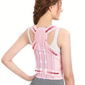 Adjustable Back Brace & Posture Corrector