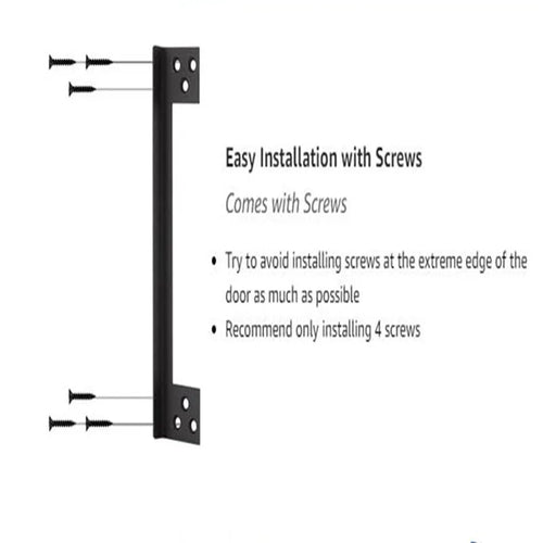 Door Latch Guard – Security Lock Protector”