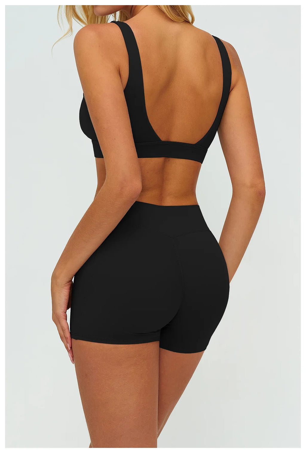 Women’s Backless High-Impact Sports Bra