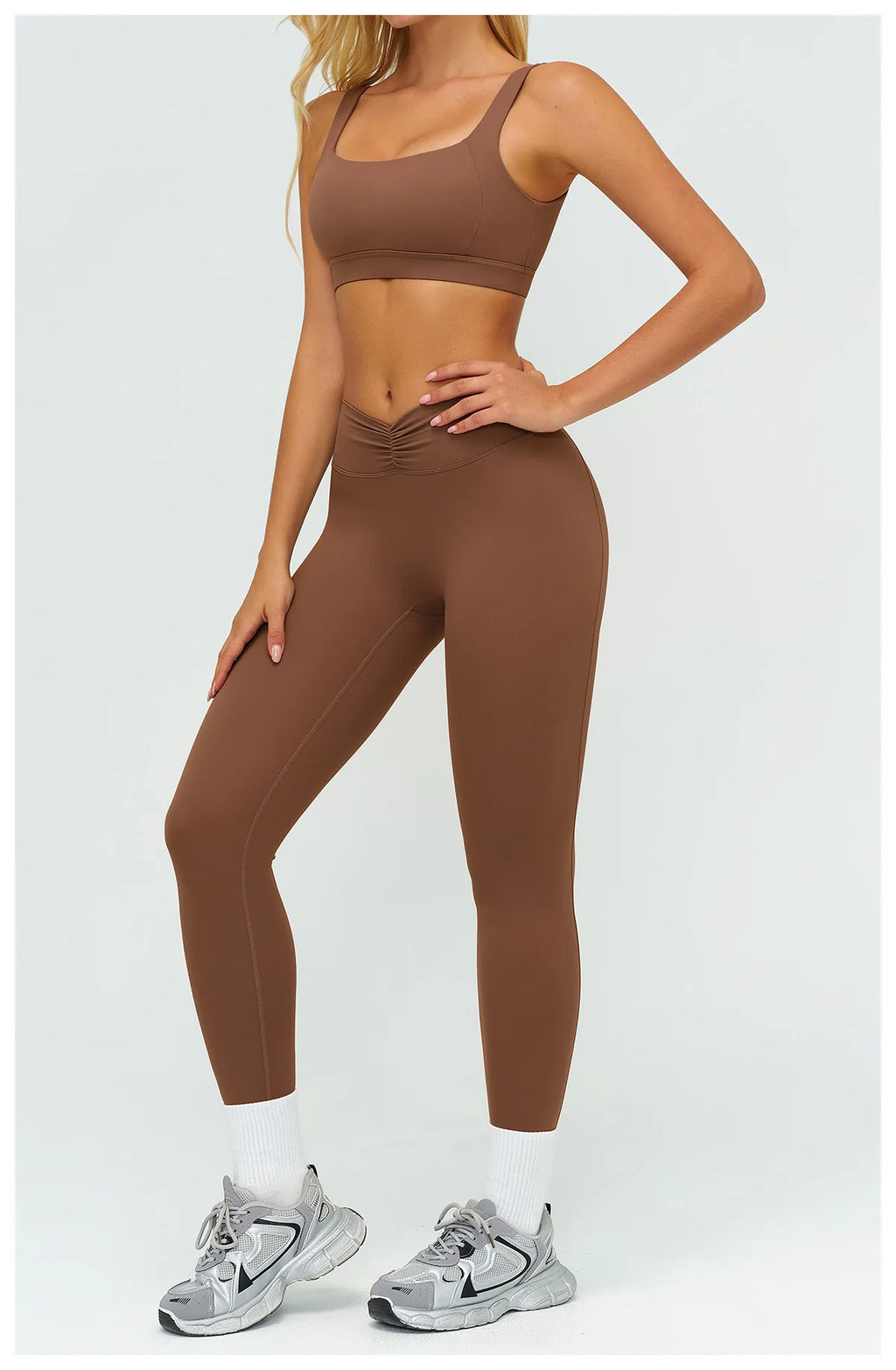 Women’s Backless High-Impact Sports Bra