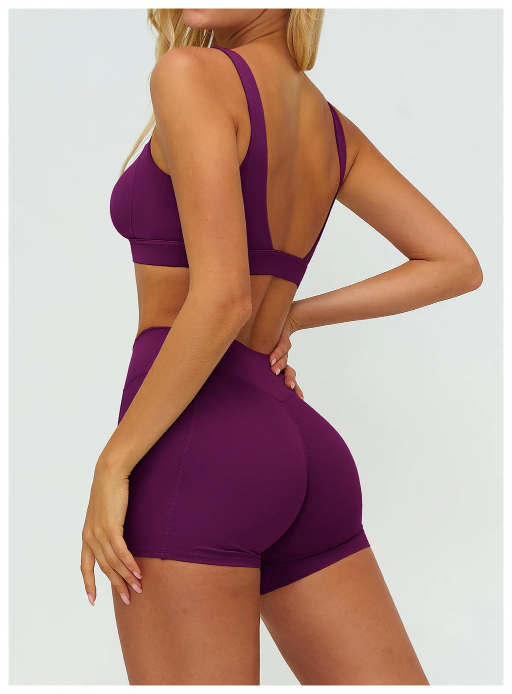 Women’s Backless High-Impact Sports Bra