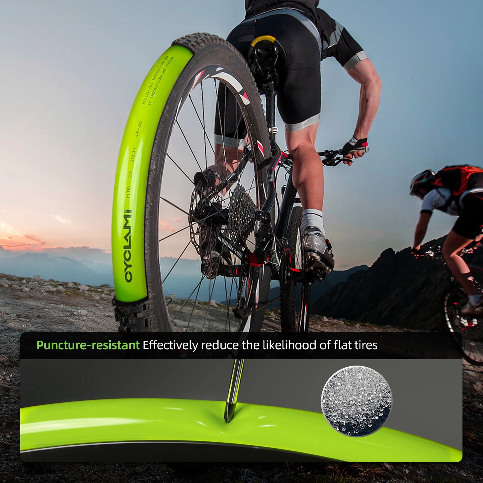 (Copy) Ultralight TPU Bike Inner Tube with Presta Valve – MTB 26″ / 27.5″ / 29″