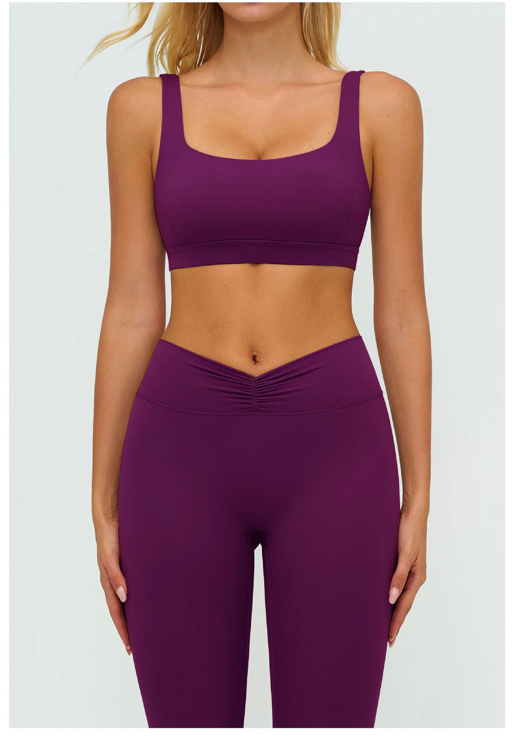 Women’s Backless High-Impact Sports Bra