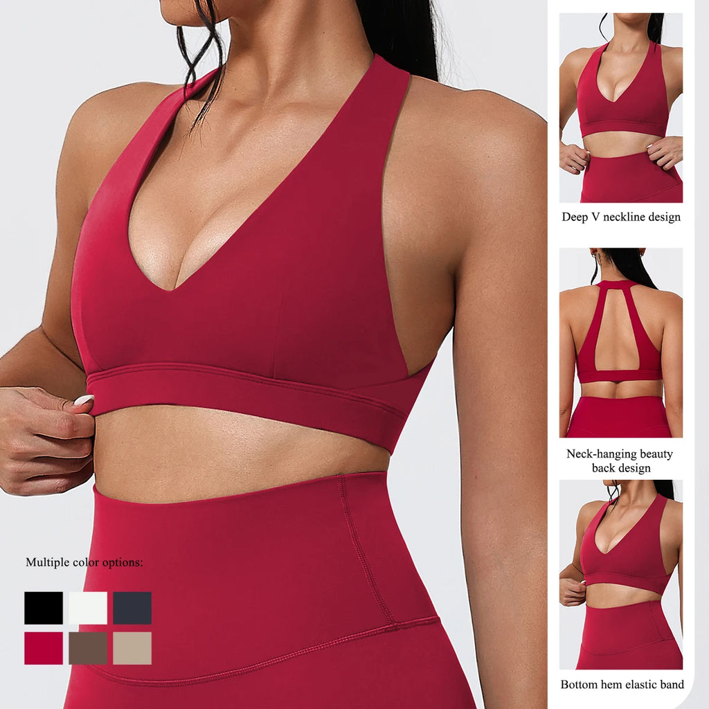 Hearuisavy Shock-Proof Sports Bra