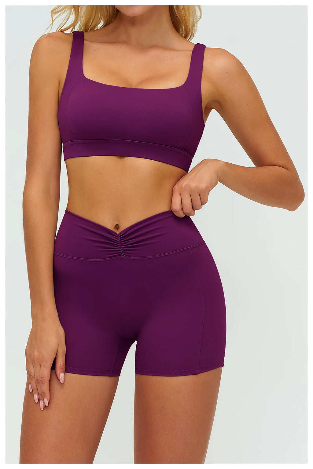 Women’s Backless High-Impact Sports Bra