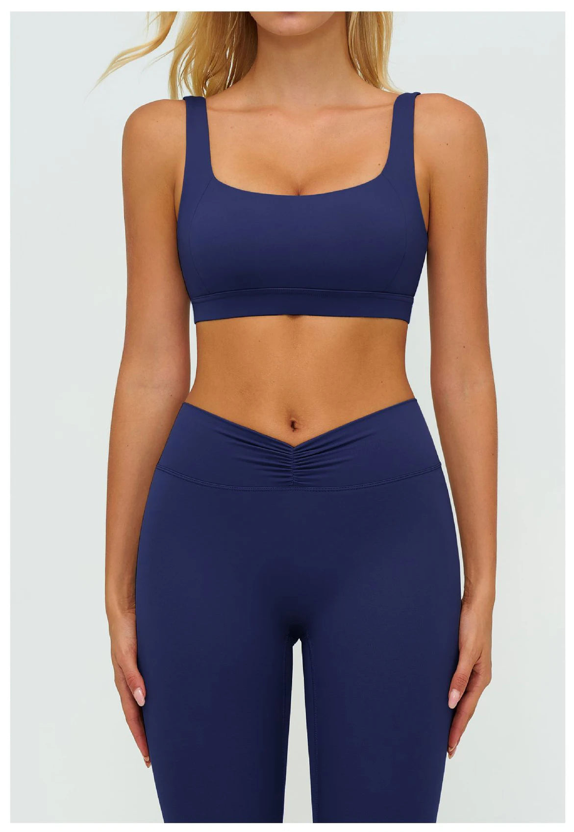 Women’s Backless High-Impact Sports Bra