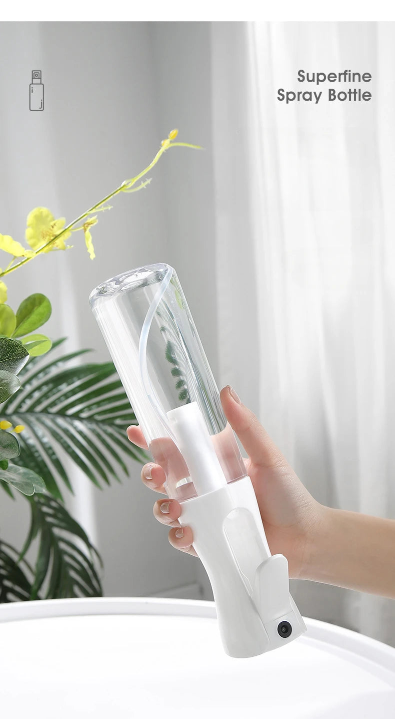 Continuous Mist Hair Spray Bottle