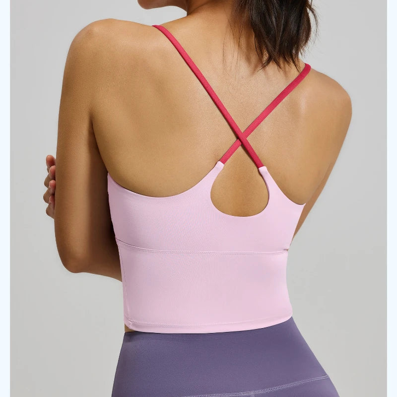 Summer Fitness Yoga Crop Bra