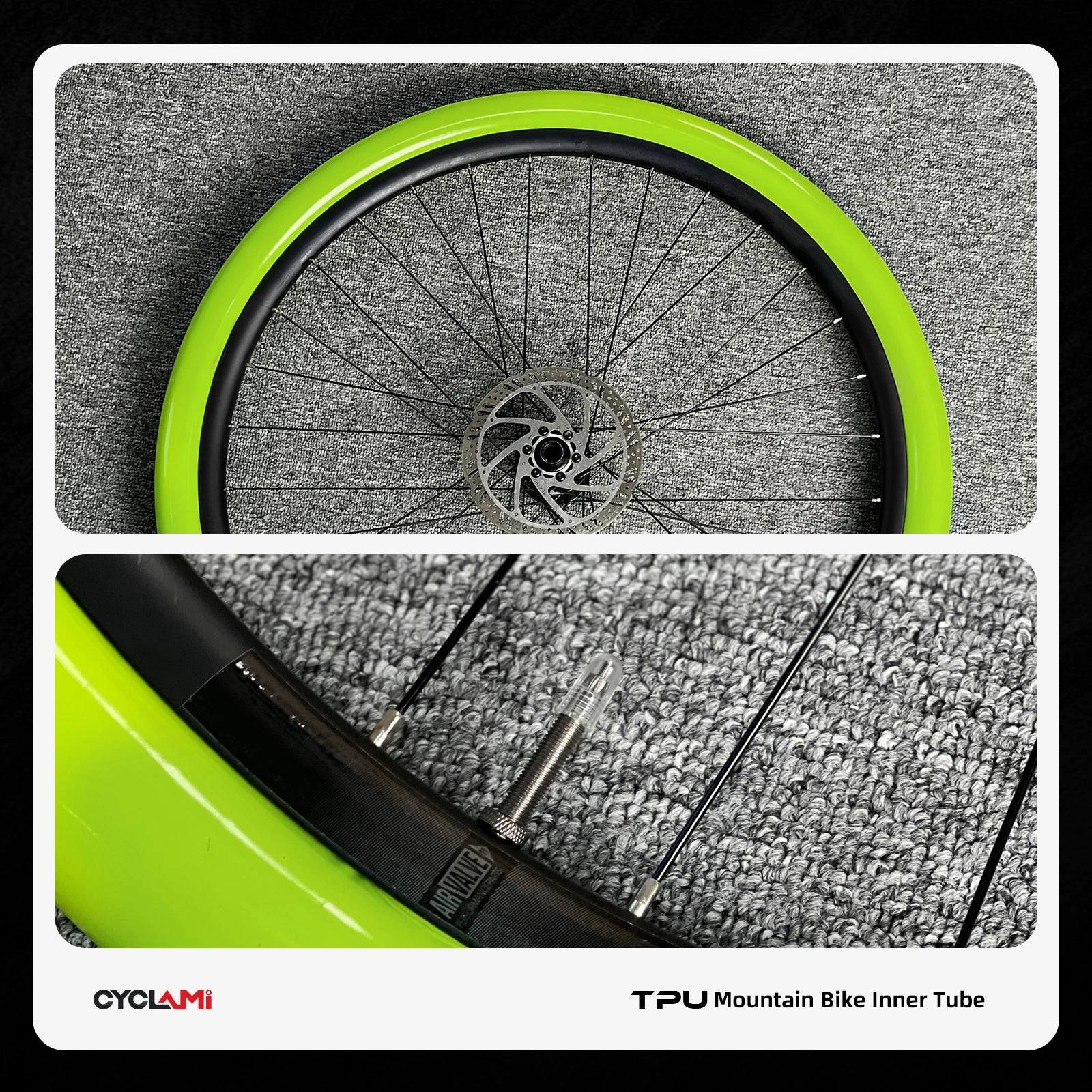 (Copy) Ultralight TPU Bike Inner Tube with Presta Valve – MTB 26″ / 27.5″ / 29″