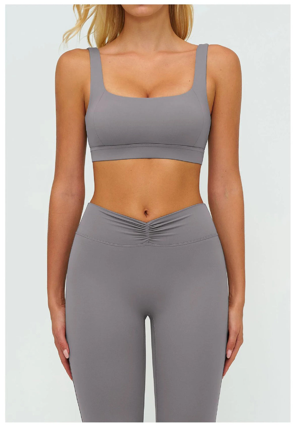 Women’s Backless High-Impact Sports Bra