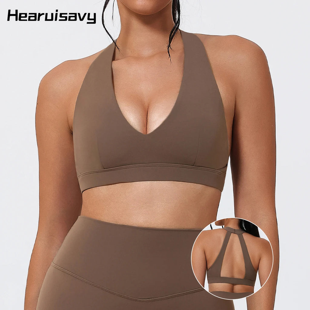 Hearuisavy Shock-Proof Sports Bra