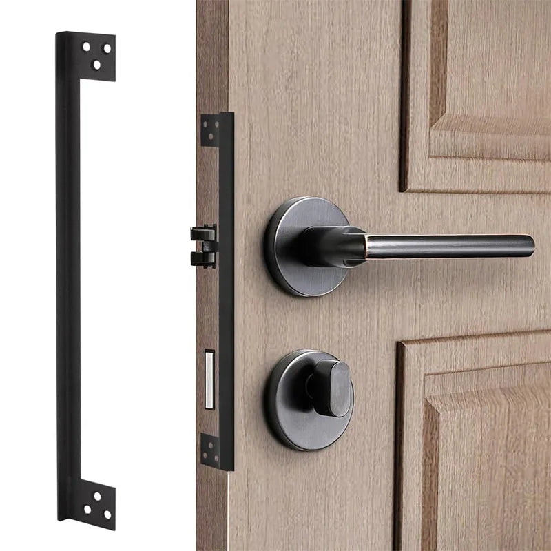 Door Latch Guard – Security Lock Protector”