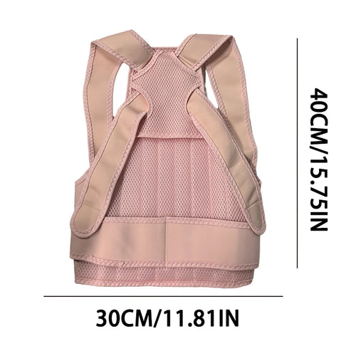 Adjustable Back Brace & Posture Corrector