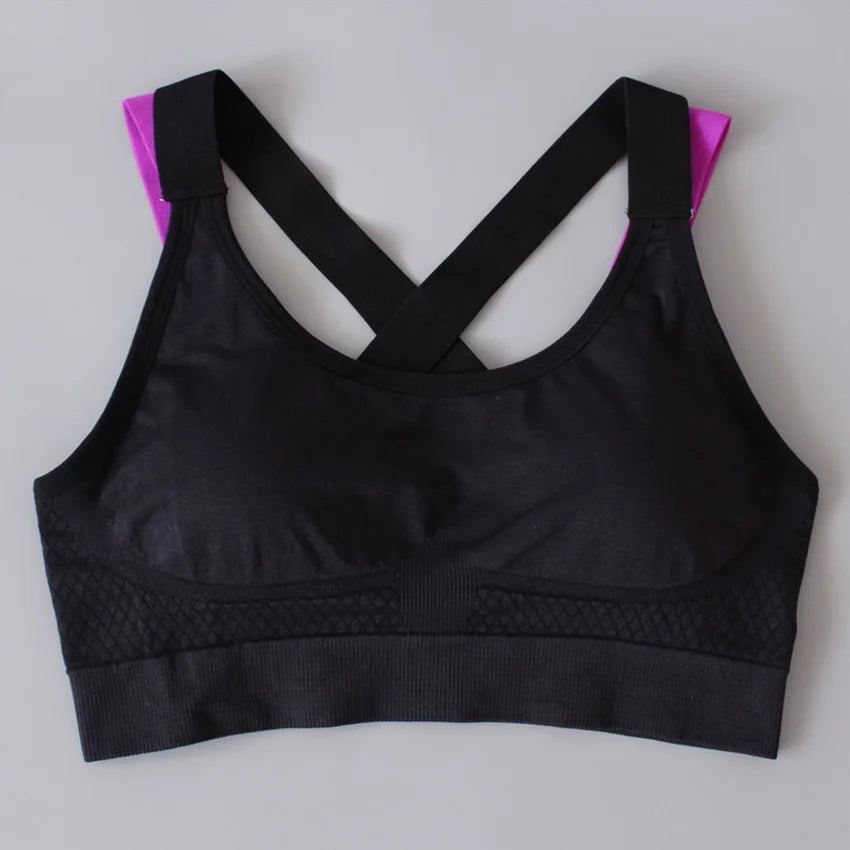 Women’s Seamless High-Impact Sports Bra