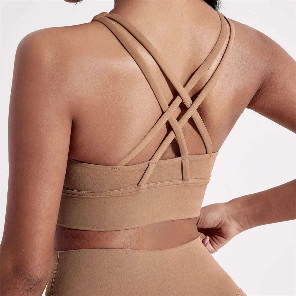 Women’s Cross-Back Training Bra