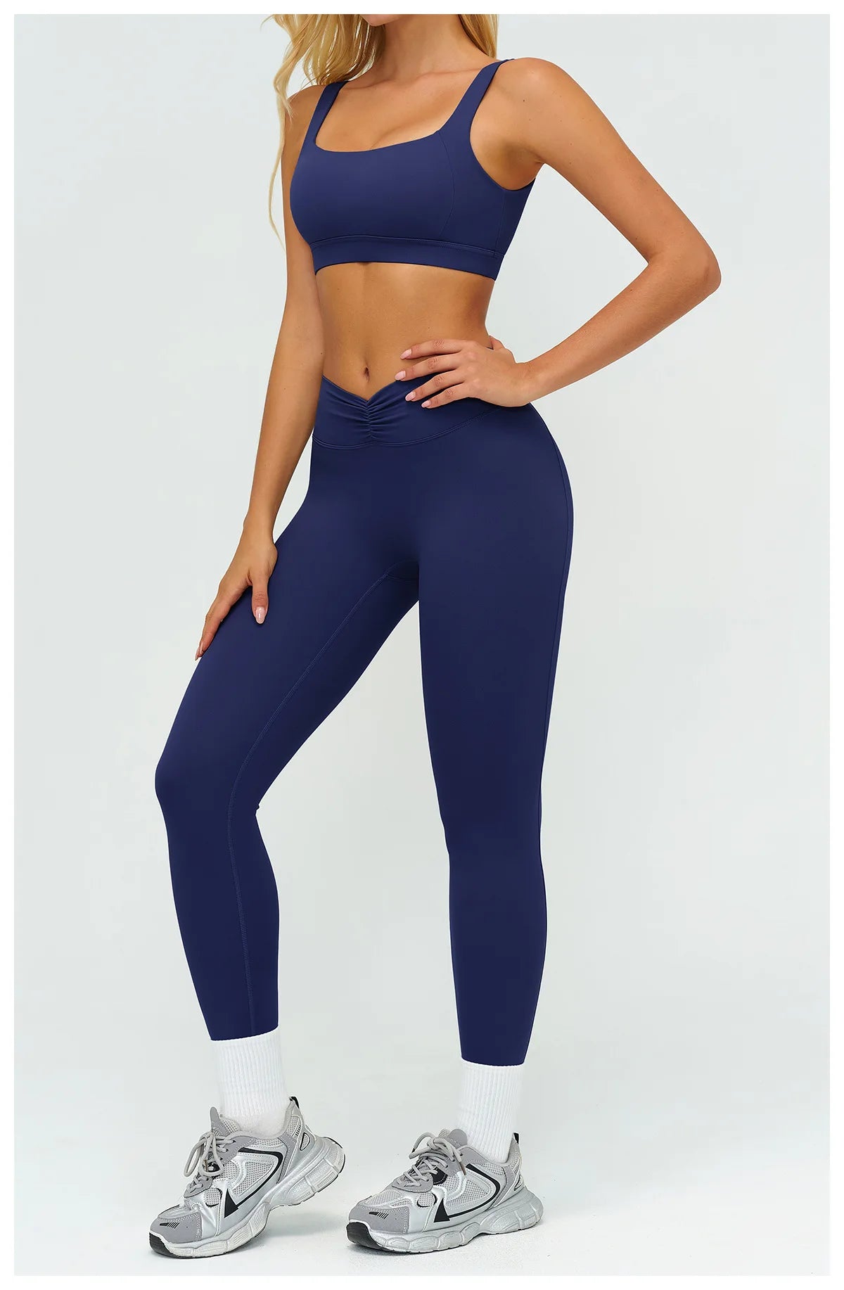 Women’s Backless High-Impact Sports Bra