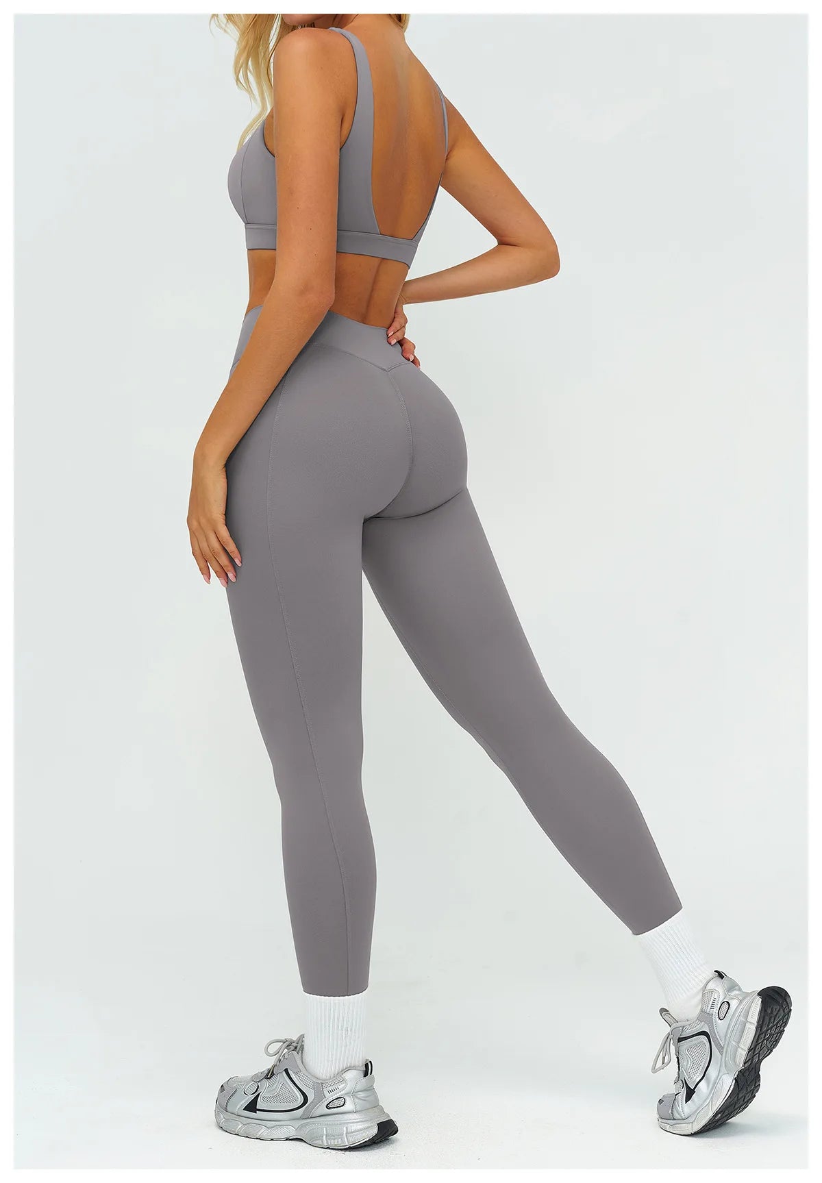 Women’s Backless High-Impact Sports Bra