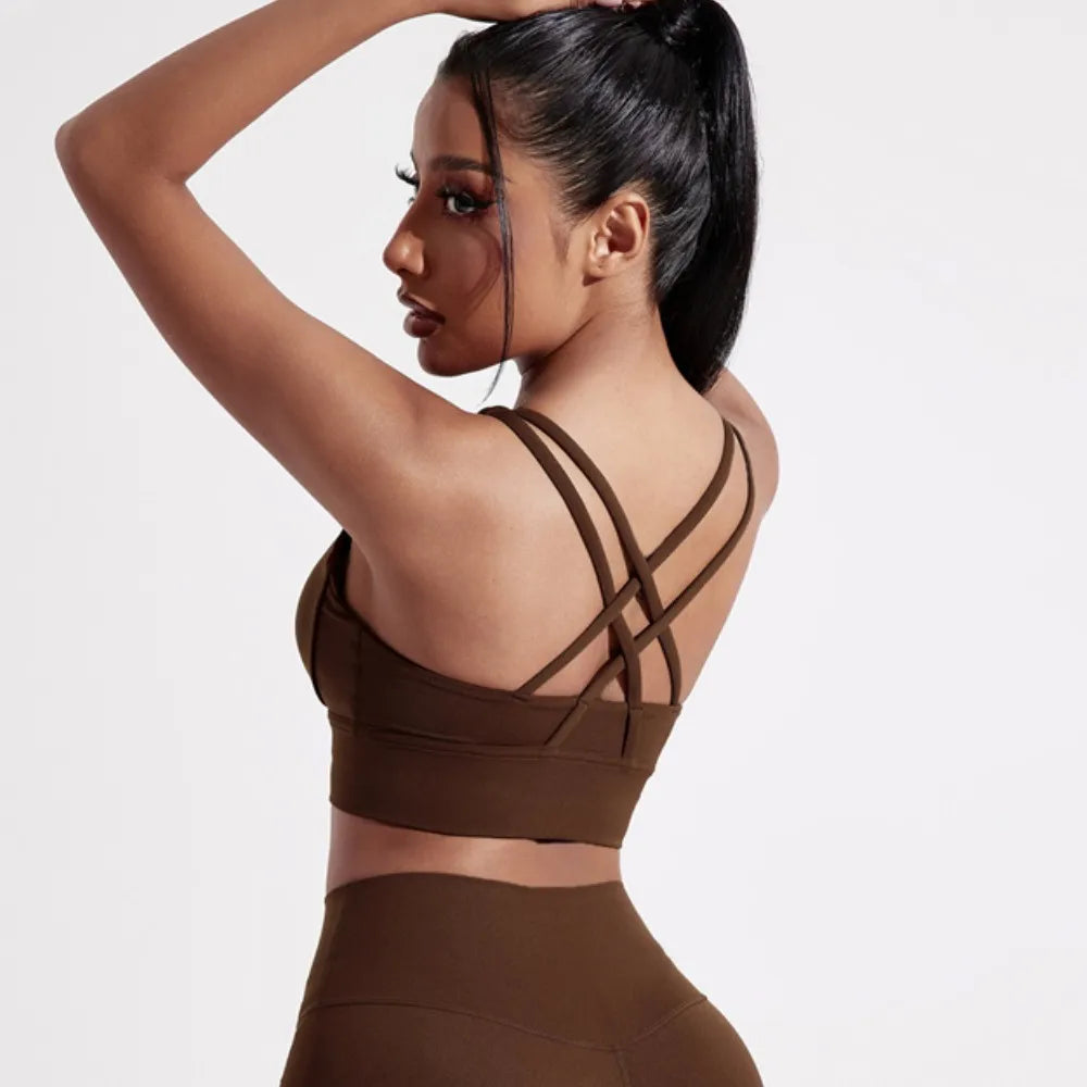 Women’s Cross-Back Training Bra