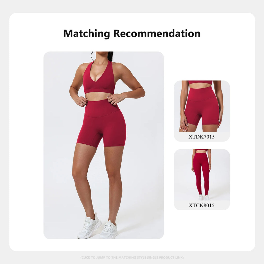 Hearuisavy Shock-Proof Sports Bra