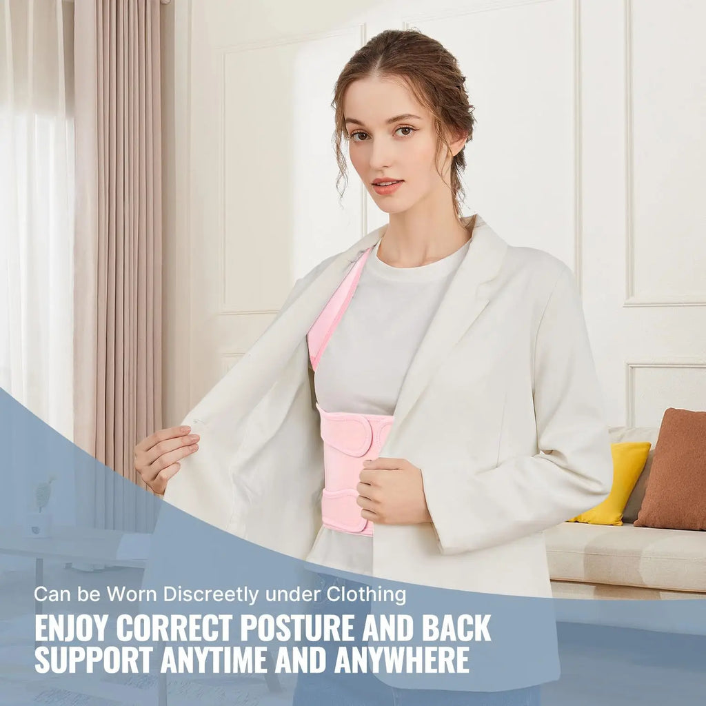 Adjustable Back Brace & Posture Corrector