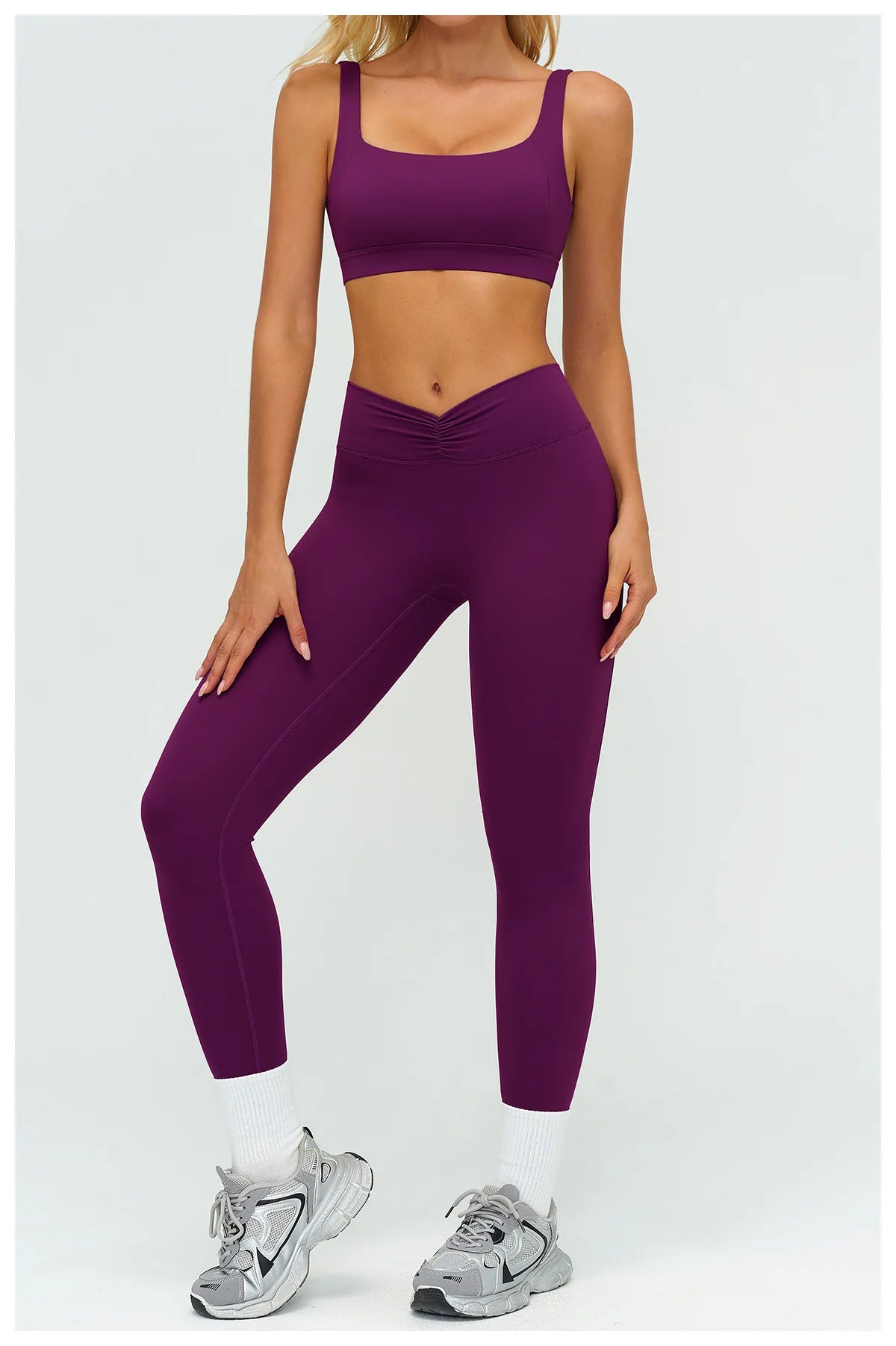 Women’s Backless High-Impact Sports Bra