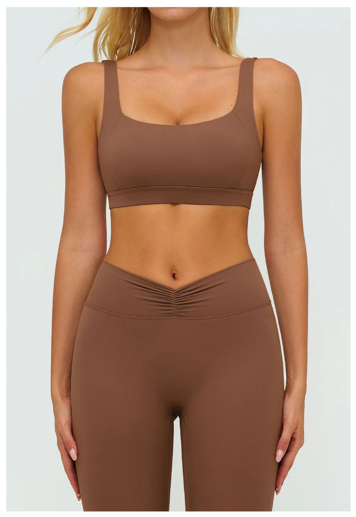 Women’s Backless High-Impact Sports Bra