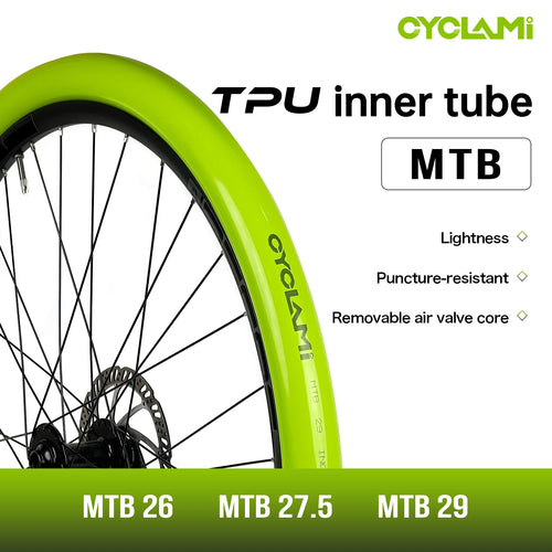 (Copy) Ultralight TPU Bike Inner Tube with Presta Valve – MTB 26″ / 27.5″ / 29″