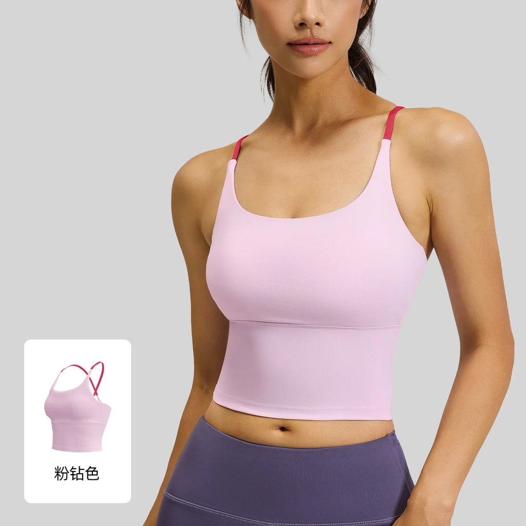 Summer Fitness Yoga Crop Bra
